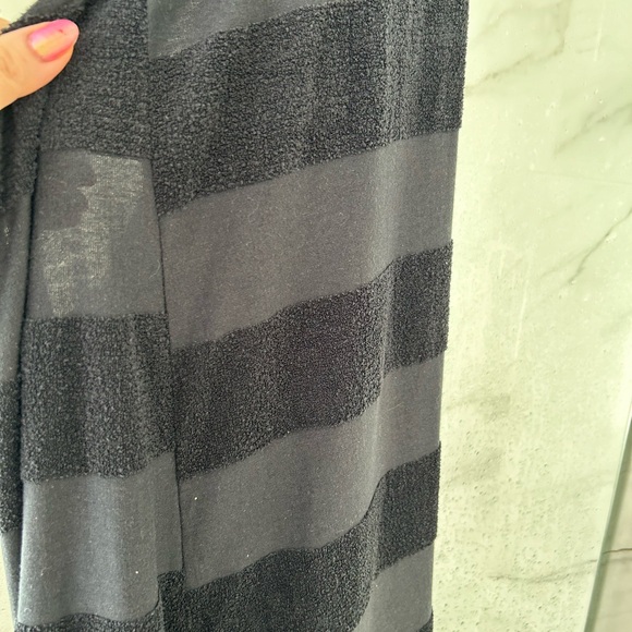 Free People black halter maxi dress sz M - Picture 3 of 4